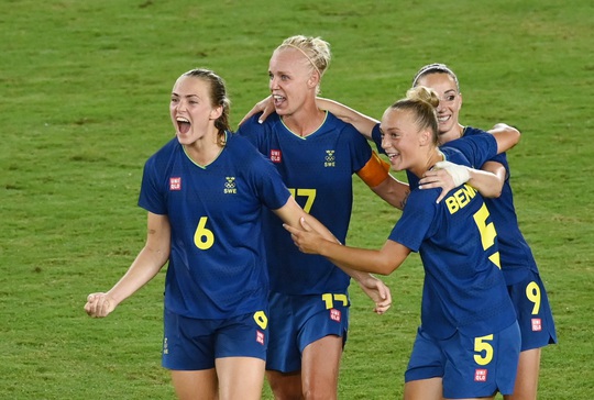 Thua Thụy Điển, tuyển nữ Úc mất vé dự chung kết Olympic 2020 - Ảnh 6.