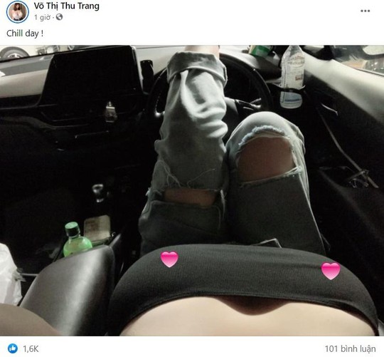 Hot girl ngực khủng rao bán ảnh nóng - Ảnh 4.