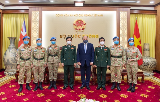 Thúc đẩy quan hệ hợp tác quốc phòng Việt Nam - Anh - Ảnh 16.