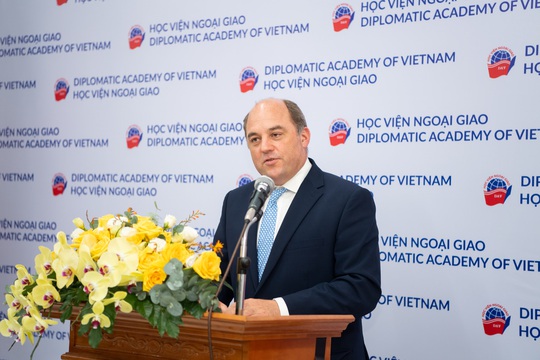 Thúc đẩy quan hệ hợp tác quốc phòng Việt Nam - Anh - Ảnh 19.