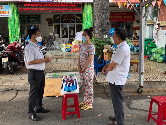 TP HCM: 20.000 túi an sinh trao tặng người dân - Ảnh 1.