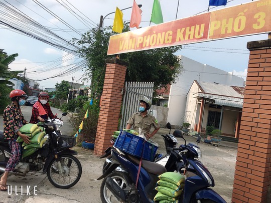 Bình Dương: Cung cấp lương thực, thực phẩm cho người dân trong thời gian thực hiện khóa chặt, đông cứng - Ảnh 2.