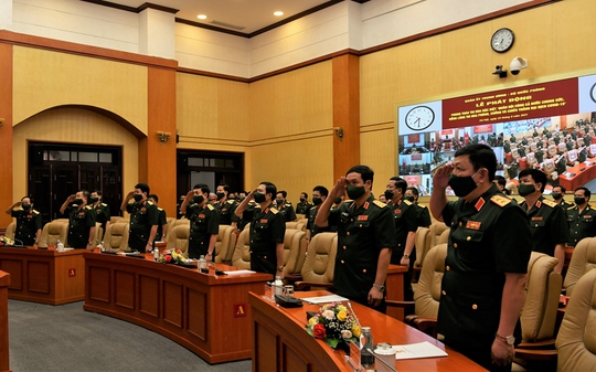 Quân ủy Trung ương - Bộ Quốc phòng phát động phong trào thi đua đặc biệt về phòng, chống Covid-19 - Ảnh 1.