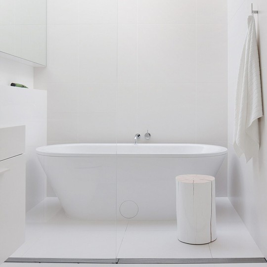 10 mẫu nhà tắm theo phong cách tối giản - Ảnh 2.