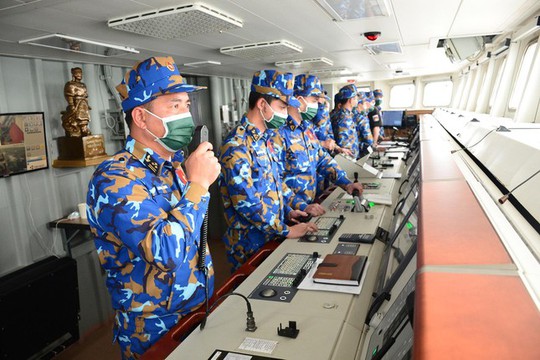 Đội tuyển Việt Nam thi đấu bắn pháo đối hải tại Army Games 2021 - Ảnh 3.
