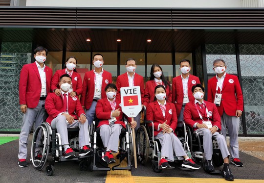 Khai mạc Paralympic Tokyo: Sắc màu của nhân văn và tình người - Ảnh 7.
