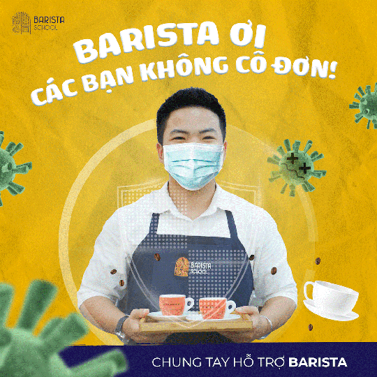 Phát động Quỹ hỗ trợ Barista và Nhân viên phục vụ ngành pha chế cà phê - Ảnh 1.