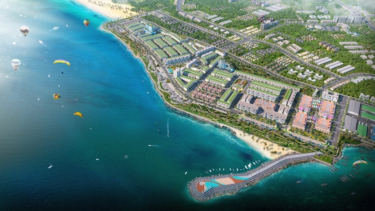 Tập đoàn Danh Khôi hợp tác DKRA Việt Nam phát triển dự án Phức hợp Lagi New City - Ảnh 1.