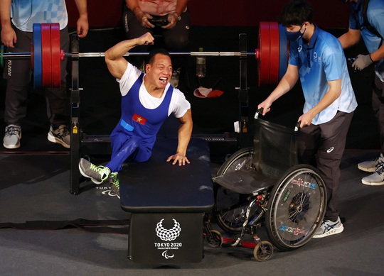 Kỳ tích Lê Văn Công tại Paralympic Tokyo - Ảnh 1.
