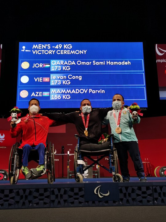 Paralympic Tokyo: Siêu nhân Lê Văn Công giành HCB cử tạ - Ảnh 5.