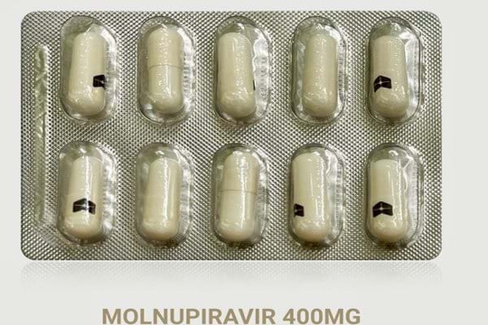 Thuốc kháng virus Molnupiravir có tỉ lệ âm hóa virus cao đối với bệnh nhân F0 - Ảnh 1.