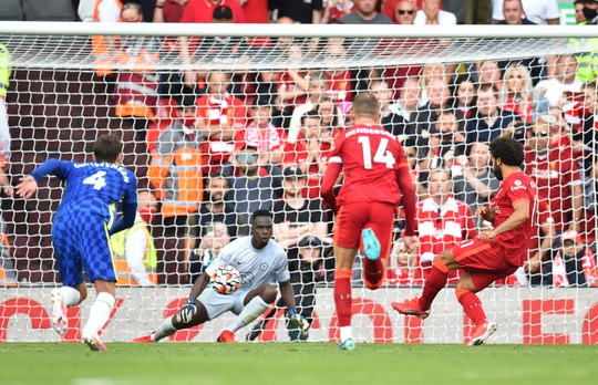 Thẻ đỏ mất quân, Chelsea kiên cường cầm hòa Liverpool ở Anfield - Ảnh 6.