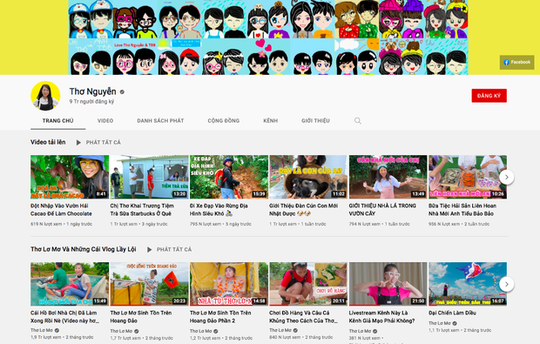 Kênh YouTube Thơ Nguyễn gây sốc, đua nhận nút kim cương với Sơn Tùng M-TP - Ảnh 1.