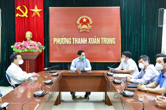 Thủ tướng kiểm tra nhưng Sở chỉ huy của phường có 349 ca mắc Covid-19 không người trực - Ảnh 3.
