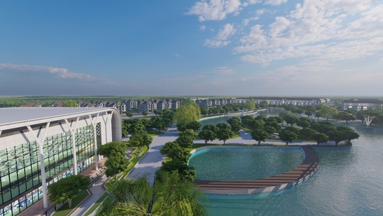 Thị trường bất động sản tại An Giang khởi sắc - Ảnh 1.