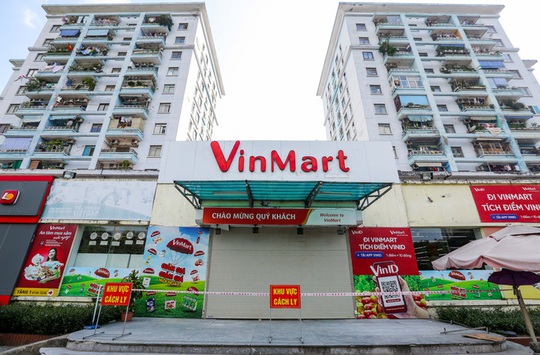 Tìm người đã đến Vinmart trong khu đô thị nhiều ngày qua - Ảnh 1.