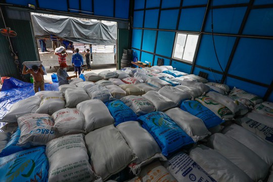 CT Group đẩy nhanh tiến độ mua 1.000 tấn thực phẩm hỗ trợ người dân giữa đại dịch - Ảnh 2.