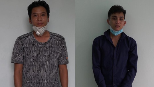 “Thông chốt” kiểm dịch bất thành sau khi nhậu, 2 gã trai đánh đại úy công an - Ảnh 1.