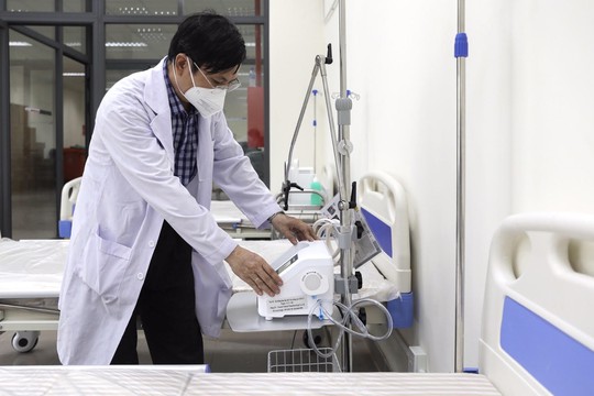 Khánh thành 3 trung tâm hồi sức bệnh nhân Covid-19 tại TP HCM - Ảnh 13.
