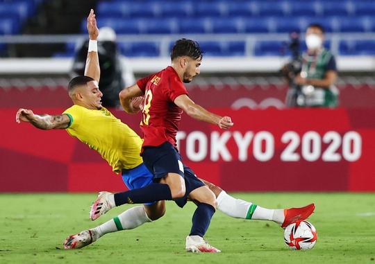 Brazil đoạt HCV Olympic 2020 sau khi đánh bại Tây Ban Nha - Ảnh 1.
