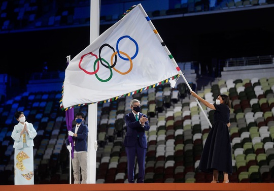 Olympic Tokyo: Đoàn thể thao Mỹ giành vị trí số 1 - Ảnh 1.