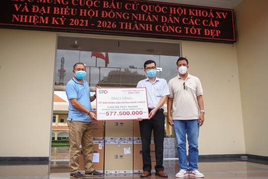 Tập đoàn Hưng Thịnh hỗ trợ gần 11 tỉ đồng cùng nhiều tỉnh, thành chống dịch Covid-19 - Ảnh 4.