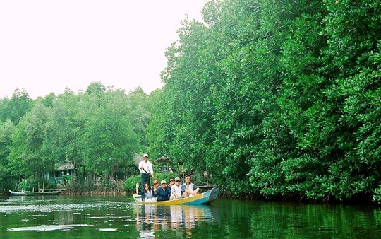 Sông nước miền Tây trên đất Bình Định - Ảnh 2.