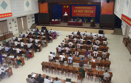 Cắt giảm hội họp, công tác, Quảng Nam tiết kiệm hơn 41,3 tỉ đồng - Ảnh 1.