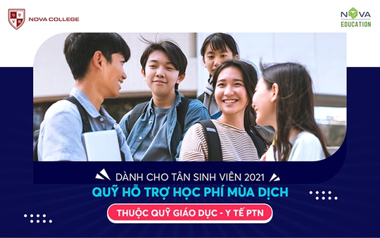 Nova College giảm học phí đồng hành cùng sinh viên vượt qua mùa dịch - Ảnh 1.