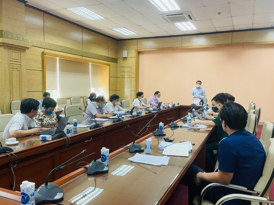 Bộ Y tế thẩm định lại kết quả thử nghiệm vắc-xin Nano Covax để cấp phép khẩn cấp - Ảnh 1.