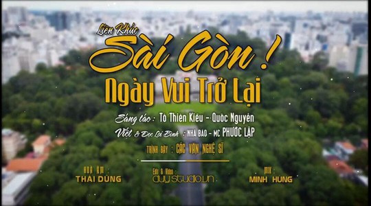 30 nghệ sĩ nổi tiếng tham gia MV ca cổ Sài Gòn, ngày vui trở lại của NSƯT Hữu Quốc - Ảnh 5.