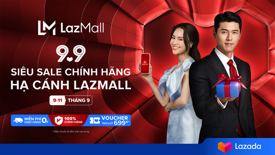 Những con số ấn tượng từ “Siêu sale chính hãng, Hạ cánh LazMall” - Ảnh 1.