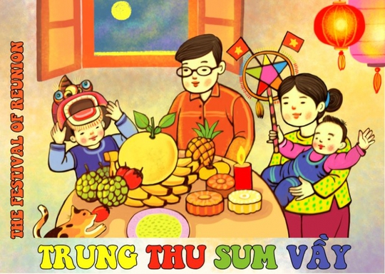 Trưng bày trực tuyến Trung thu sum vầy - Ảnh 1.