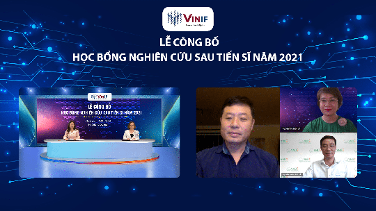 Vingroup tài trợ 11 tỉ đồng học bổng cho Postdoc ngành Khoa học - Công nghệ - Ảnh 2.