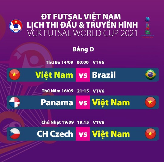 Tuyển futsal Việt Nam hưng phấn trước trận đọ sức Brazil - Ảnh 1.