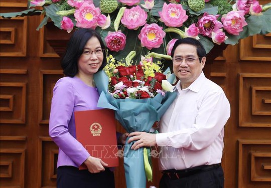 Thủ tướng trao Quyết định bổ nhiệm Tổng Giám đốc Thông tấn xã Việt Nam - Ảnh 3.