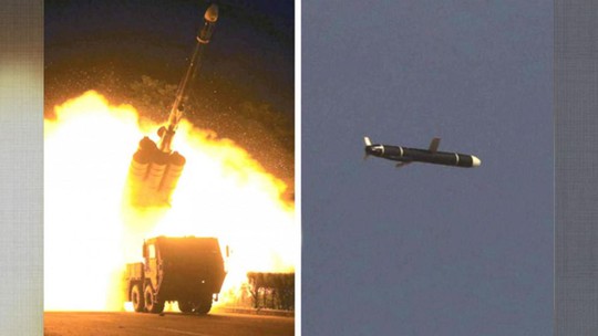 Ông Vương Nghị đang ở Hàn Quốc, Triều Tiên vẫn bắn 2 tên lửa đạn đạo - Ảnh 1.