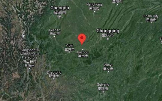 Động đất gần siêu đô thị của Trung Quốc, có thể thiệt hại đáng kể - Ảnh 2.