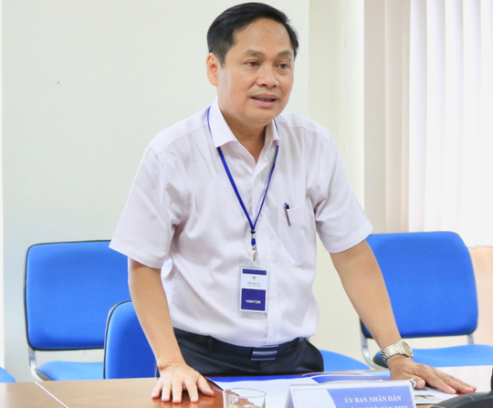 [EDIT] Ông Nguyễn Văn Hồng, Phó Chủ tịch UBND TP Cần Thơ