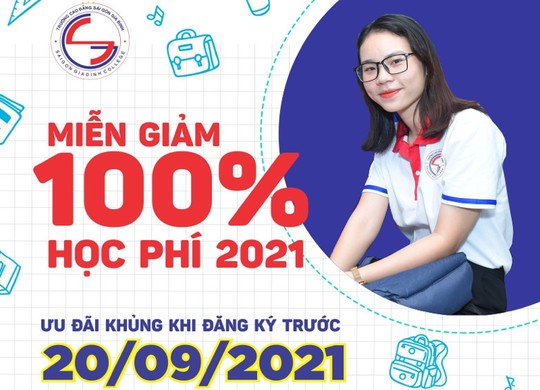 Trường Cao đẳng Sài Gòn Gia Định miễn giảm 100% học phí học kỳ I - Ảnh 1.