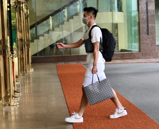 Công Phượng hội quân cùng đội tuyển Việt Nam chờ đấu tuyển Trung Quốc - Ảnh 13.