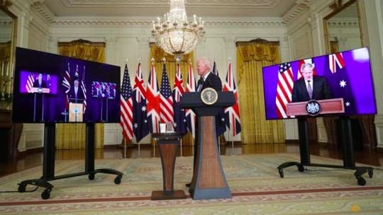 Tổng thống Biden bất ngờ lập liên minh Mỹ-Anh-Úc, Trung Quốc lên tiếng - Ảnh 2.