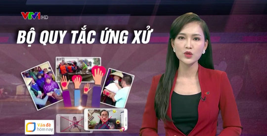 VTV gọi tên sao Việt trong phóng sự Nghệ sĩ và văn hóa ứng xử - Ảnh 2.