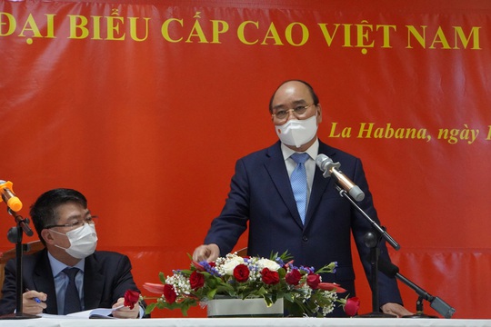 Chủ tịch nước: Sẽ bàn với Cuba về cung cấp, chuyển giao công nghệ vắc-xin ngừa Covid-19 - Ảnh 3.