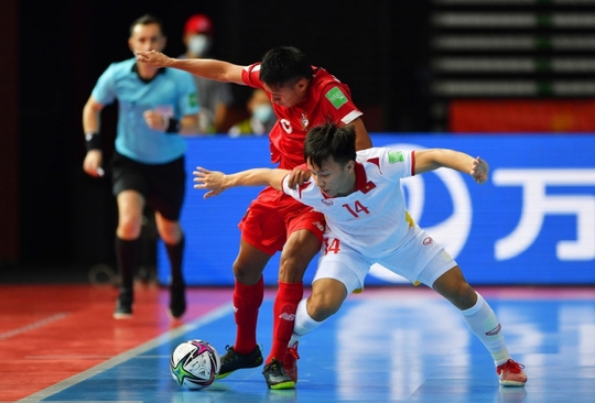 Futsal Việt Nam cần có điểm khi chạm trán Cộng hòa Czech - Ảnh 3.