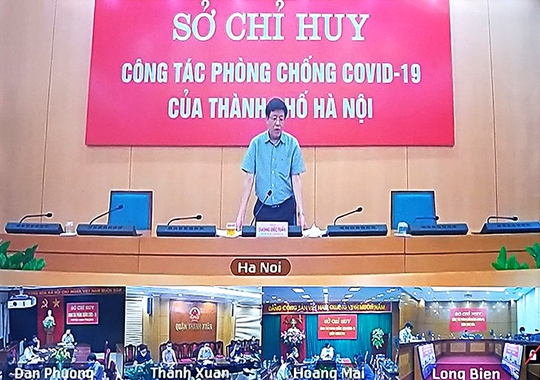 Phó Chủ tịch Hà Nội nói gì về việc việc nới lỏng giãn cách, chống dịch sau 21-9? - Ảnh 1.