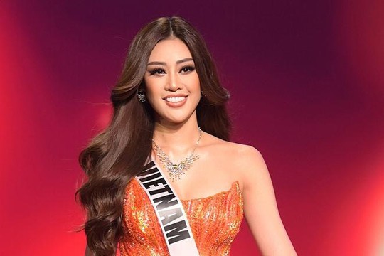 Hoa Hậu Khánh Vân không lọt top 8 Miss Grand Slam - Ảnh 1.