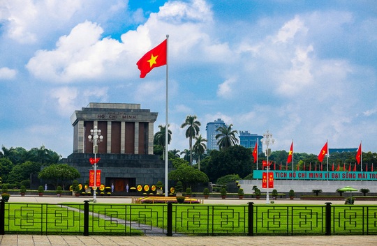 Lãnh đạo các nước gửi điện, thư chúc mừng Quốc khánh Việt Nam - Ảnh 1.