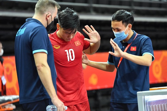 Futsal Việt Nam bất lợi trước trận đấu với tuyển Nga - Ảnh 1.
