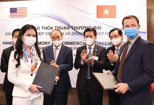 T&T Group ký các hợp đồng trên 3 tỉ đô trong chuyến công tác Mỹ của Chủ tịch nước - Ảnh 1.